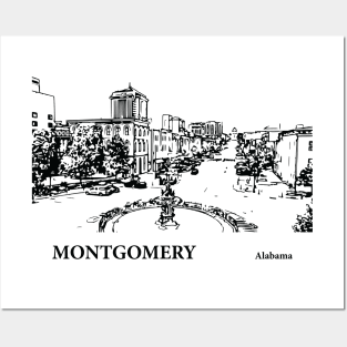 Montgomery - Alabama Posters and Art